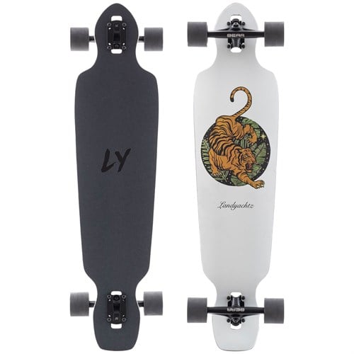 Landyachtz Battle Axe Paper Tiger Longboard Complete