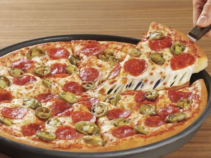 pizza hut pan pizza