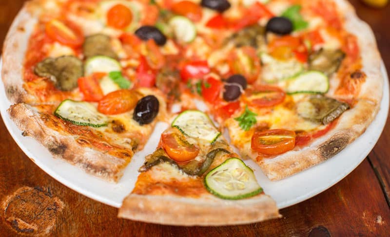 veggie pizza