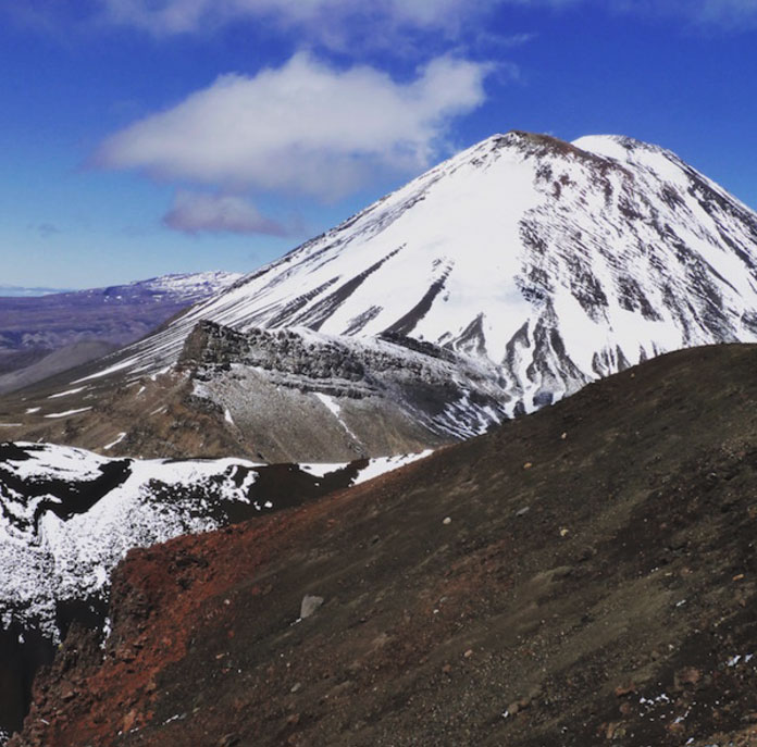 red crater hike