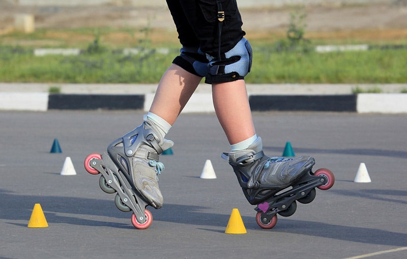 rollerblading tricks