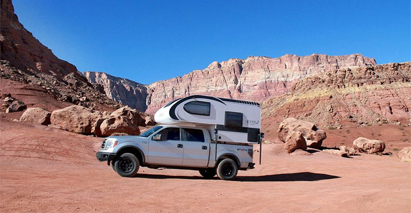 small truck camper