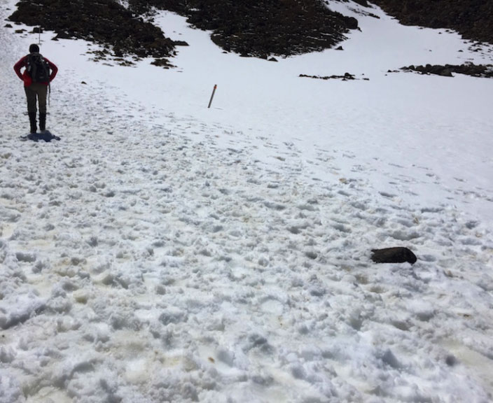 snow hike