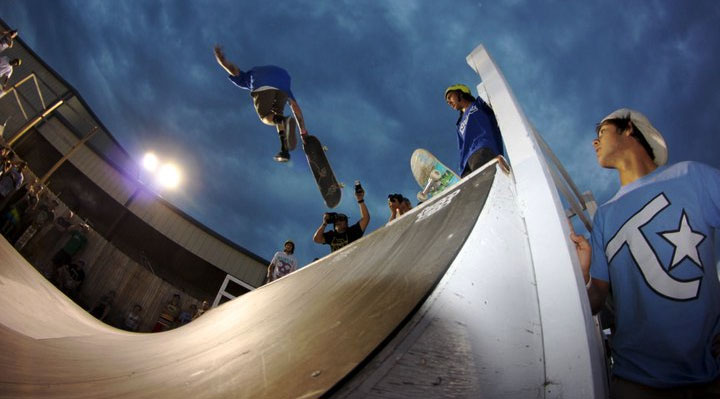 Texas Ski Ranch skate park