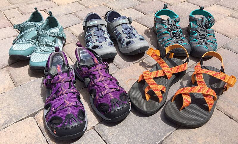 women's hiking sandals