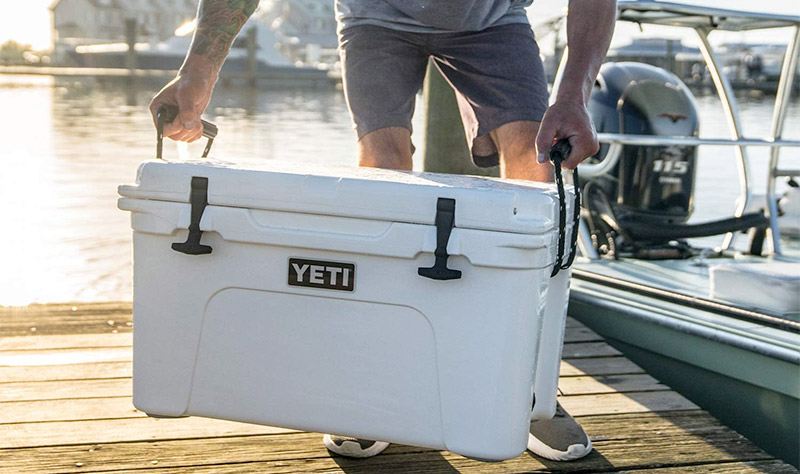 yeti tundra cooler