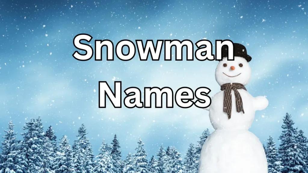 snowman names